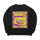 Planet Evansのパッションフルーツ Big Crew Neck Sweatshirt