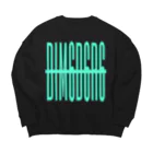 DIMADARA BY VULGAR CIRCUSのDIM6D6R6 mg/DB_46 Big Crew Neck Sweatshirt