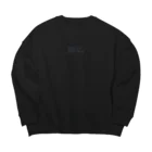 忘れる。公式の忘れる。 Big Crew Neck Sweatshirt