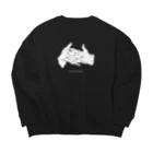 自分がほしいからの挟撃作戦_b Big Crew Neck Sweatshirt