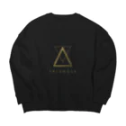 Shisha TRIANGLEのtriangle T ビッグシルエットスウェット