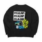 Rebel One RadioのIGUALDAD! / EQUALITY 漢字 Big Crew Neck Sweatshirt