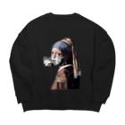 Rj.Brand - art&fashionのPainting Series #1 Big Crew Neck Sweatshirt