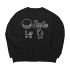 武者小路夕桐のSmile Big Crew Neck Sweatshirt