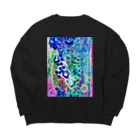 ヒラモトユミエの梅雨入り/2020 Big Crew Neck Sweatshirt