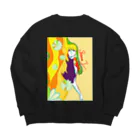 Shenna.JのShenna.J第一弾 Big Crew Neck Sweatshirt