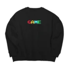 YOMOGI 〜ヨモギ〜のGAME Big Crew Neck Sweatshirt