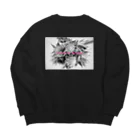 photo-kiokuのセルリア Big Crew Neck Sweatshirt