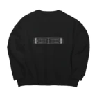 猫JCT.のRWY09/27(マーキング) Big Crew Neck Sweatshirt