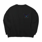 TORI_chanのブルーフライ2 Big Crew Neck Sweatshirt