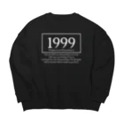 Izzy のノストラダムスの大予言 Big Crew Neck Sweatshirt