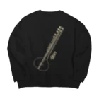 Ruchiのシタール Big Crew Neck Sweatshirt