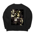 minorysのThe maiden grave Big Crew Neck Sweatshirt