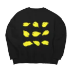 ΦBooのぎょぎょお Big Crew Neck Sweatshirt