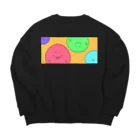 N’s Record(エヌズレコード)のあっ、こんにちは。 Big Crew Neck Sweatshirt