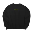 Shinonn'sのShinonn's 蛍光 Big Crew Neck Sweatshirt