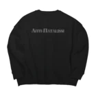 Silvervine PsychedeliqueのAnti-Natalism Big Crew Neck Sweatshirt