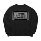 高野の駅のホームであと5分 Big Crew Neck Sweatshirt