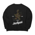 9bdesignのJackpot 小判〈一攫千金〉 Big Crew Neck Sweatshirt