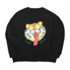 マルティ部屋のトラやん2022 Big Crew Neck Sweatshirt