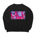 タタナ幻獣館のGO TO BITE Big Crew Neck Sweatshirt