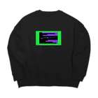 えびむきの非常識2 Big Crew Neck Sweatshirt