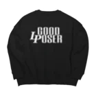 POSERのPOSER GOOD LOSER Big Crew Neck Sweatshirt