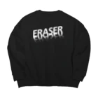 ZRKのERASER ビッグシルエットスウェット