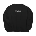 WolphTypeのビットマップデジタルネイティブ » Narukami Big Crew Neck Sweatshirt