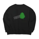 CHOSANAのシソ♪ Big Crew Neck Sweatshirt