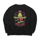 SESTA SHOPのメキシコ帽子店 Big Crew Neck Sweatshirt