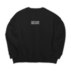 BIKAS COFFEEのROAD TO 2030 ビッグシルエットスウェット Big Crew Neck Sweatshirt