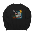 ミヤココンブのS2S  Big Crew Neck Sweatshirt