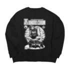 限界破裂 ExplosionLimitのアサイラム Big Crew Neck Sweatshirt