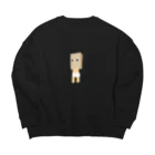 Mrs.Bean/ミセスビーンの袋仮面ベビー Big Crew Neck Sweatshirt