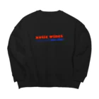 xotic winesのxotic wines original no.8 Big Crew Neck Sweatshirt