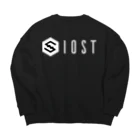 IOST_Supporter_CharityのIOST 公式ロゴシリーズ ビッグシルエットスウェット