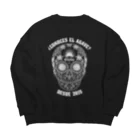 GatitoのELOTEスカル Big Crew Neck Sweatshirt