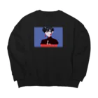 星期五唐人街のフライディチャイナタウン Big Crew Neck Sweatshirt