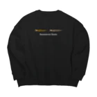 がきおのサラシノミカドヤモリズ Big Crew Neck Sweatshirt