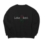 Loke laniのLoke laniトレーナー Big Crew Neck Sweatshirt