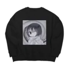 あくむ病院の冥 Big Crew Neck Sweatshirt