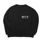 NFTX - NFT ART ExhibitionのNFTX - NFT ART Exhibition Big Crew Neck Sweatshirt