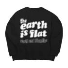 ワールドエンド ヒッチハイクのデ・ラ・アース　De La Earth Big Crew Neck Sweatshirt