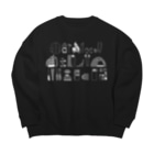 まつのき商店のキャンプの道具B Big Crew Neck Sweatshirt