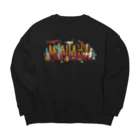 IZANAMI by Akane YabushitaのLa Montaña（背景透明） Big Crew Neck Sweatshirt