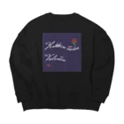 Aihoshiの腹筋板チョコバレンタイン Big Crew Neck Sweatshirt