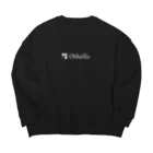 OthelloのOthello_White logo logo ビッグシルエットスウェット
