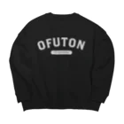 おふとんのOFUTON to makura Big Crew Neck Sweatshirt