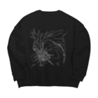 井口舞子の流れ星 Big Crew Neck Sweatshirt